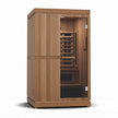 Finnmark FD-4 Trinity 2-Person Infrared & Steam Sauna Combo for Home Wellness
