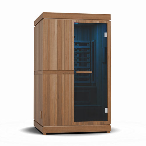 Finnmark FD-4 Trinity 2-Person Infrared & Steam Sauna Combo for Home Wellness