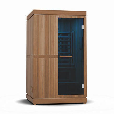 Finnmark FD-4 Trinity 2-Person Infrared & Steam Sauna Combo for Home Wellness
