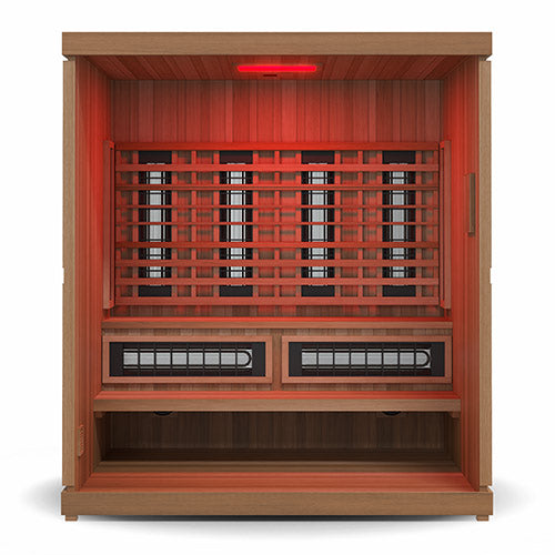 Finnmark FD-5 Trinity XL 4-Person Infrared & Steam Sauna Combo for Home Wellness