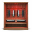 Finnmark FD-5 Trinity XL 4-Person Infrared & Steam Sauna Combo for Home Wellness