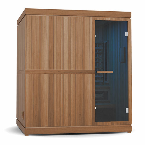 Finnmark FD-5 Trinity XL 4-Person Infrared & Steam Sauna Combo for Home Wellness