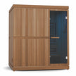 Finnmark FD-5 Trinity XL 4-Person Infrared & Steam Sauna Combo for Home Wellness