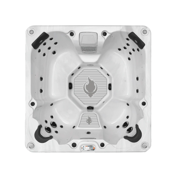 LYS7000 Luxury 7-Person Spa – 240V Hot Tub with Hydrotherapy & Outdoor Relaxation