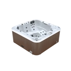 LYS5000 Luxury 6-Person Spa – 240V Hot Tub for Home Relaxation & Hydrotherapy