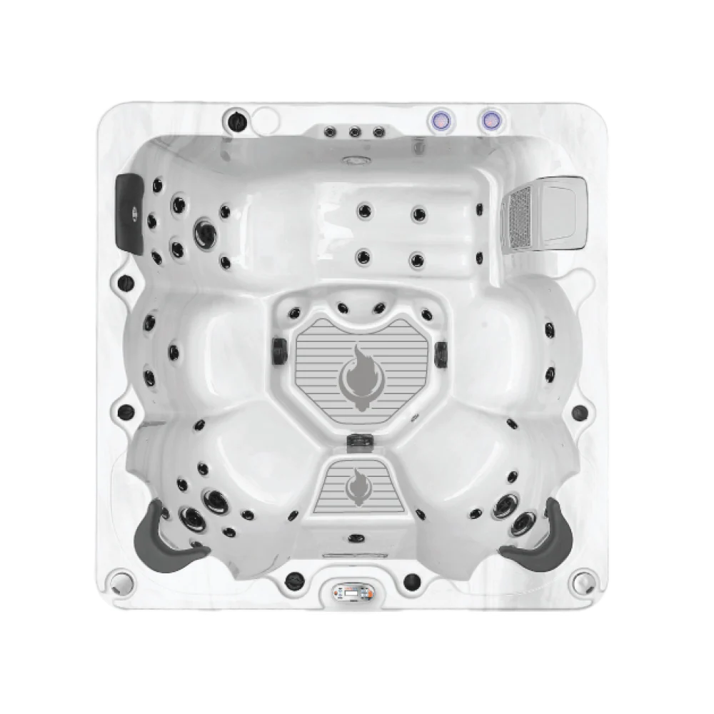 LYS6000 Luxury 6-Person Spa – 240V Hot Tub with Jets & Relaxation Features