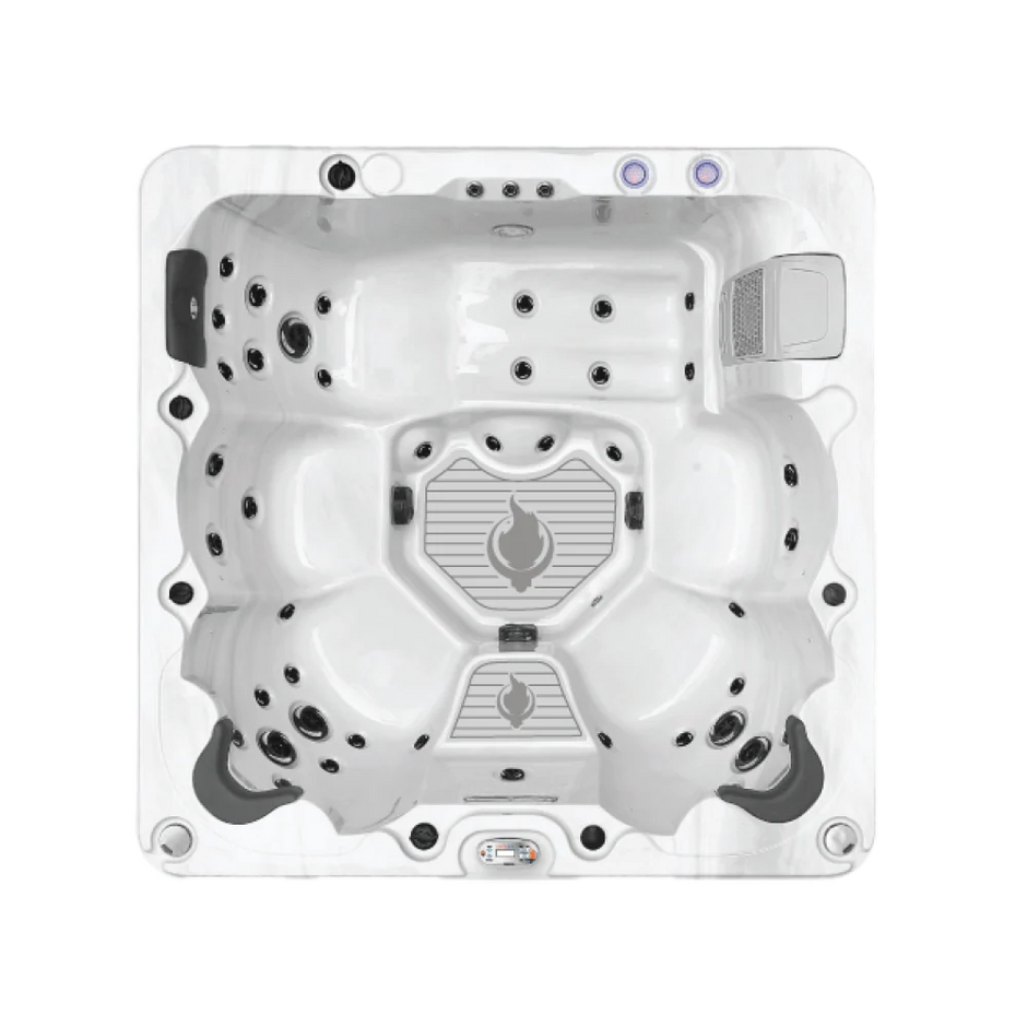 LYS6000 Luxury 6-Person Spa – 240V Hot Tub with Jets & Relaxation Features
