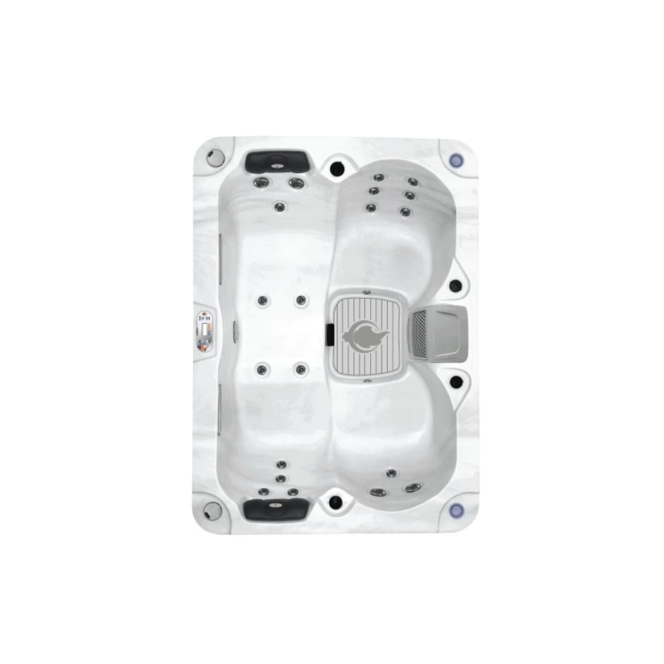 LYS4000 Plug & Play 4-Person Spa – Portable Hot Tub for Home & Outdoor Relaxation