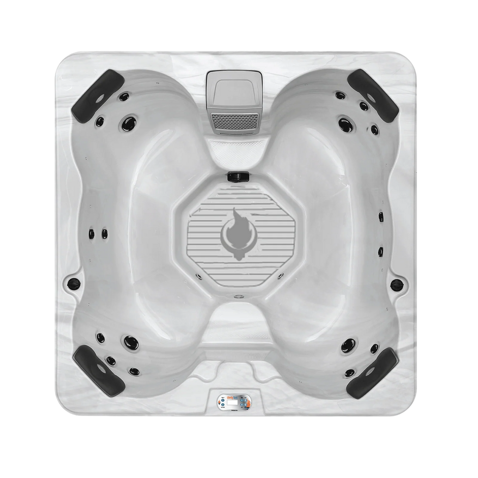 LYS4500 Plug & Play 5-Person Spa – Outdoor Hot Tub with Jets & Energy Efficient Design