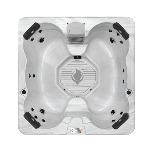 LYS4500 Plug & Play 5-Person Spa – Outdoor Hot Tub with Jets & Energy Efficient Design