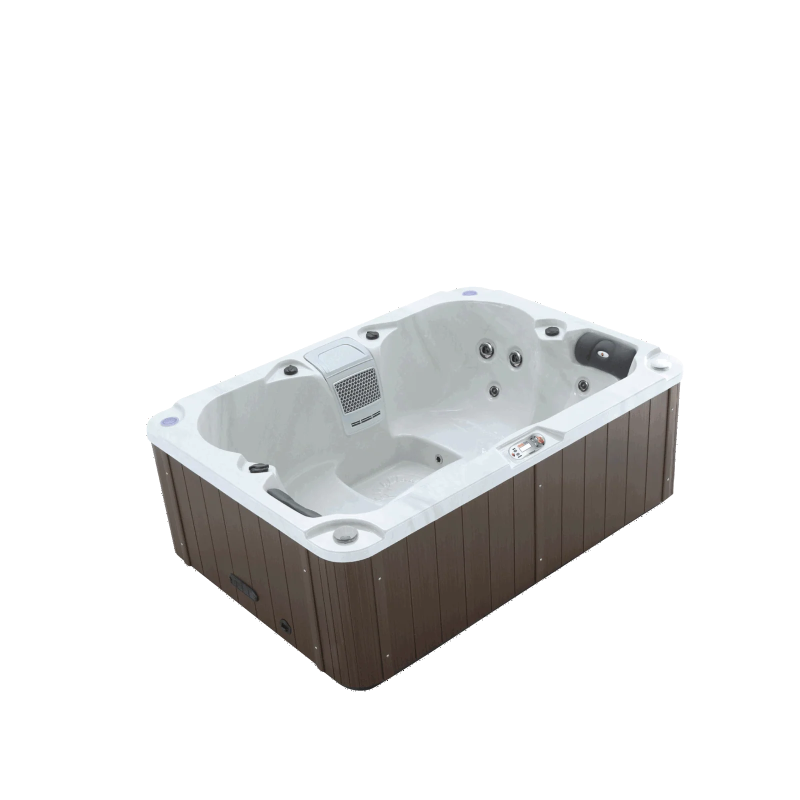 LYS4000 Plug & Play 4-Person Spa – Portable Hot Tub for Home & Outdoor Relaxation