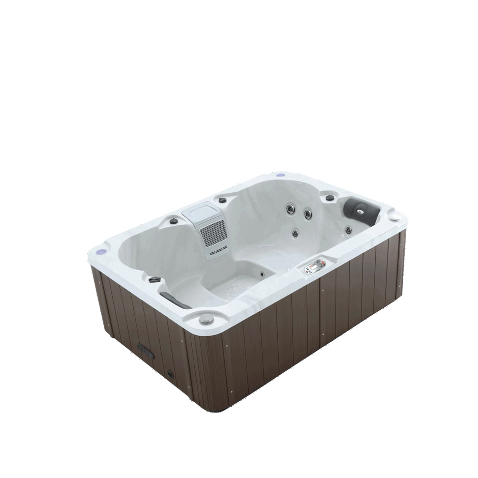 LYS4000 Plug & Play 4-Person Spa – Portable Hot Tub for Home & Outdoor Relaxation