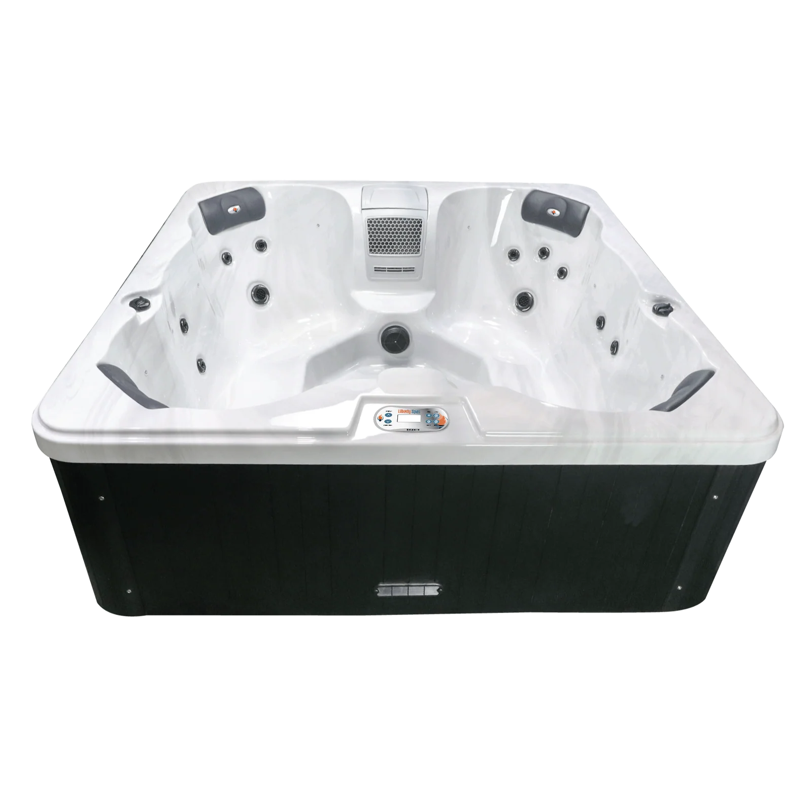 LYS4500 Plug & Play 5-Person Spa – Outdoor Hot Tub with Jets & Energy Efficient Design