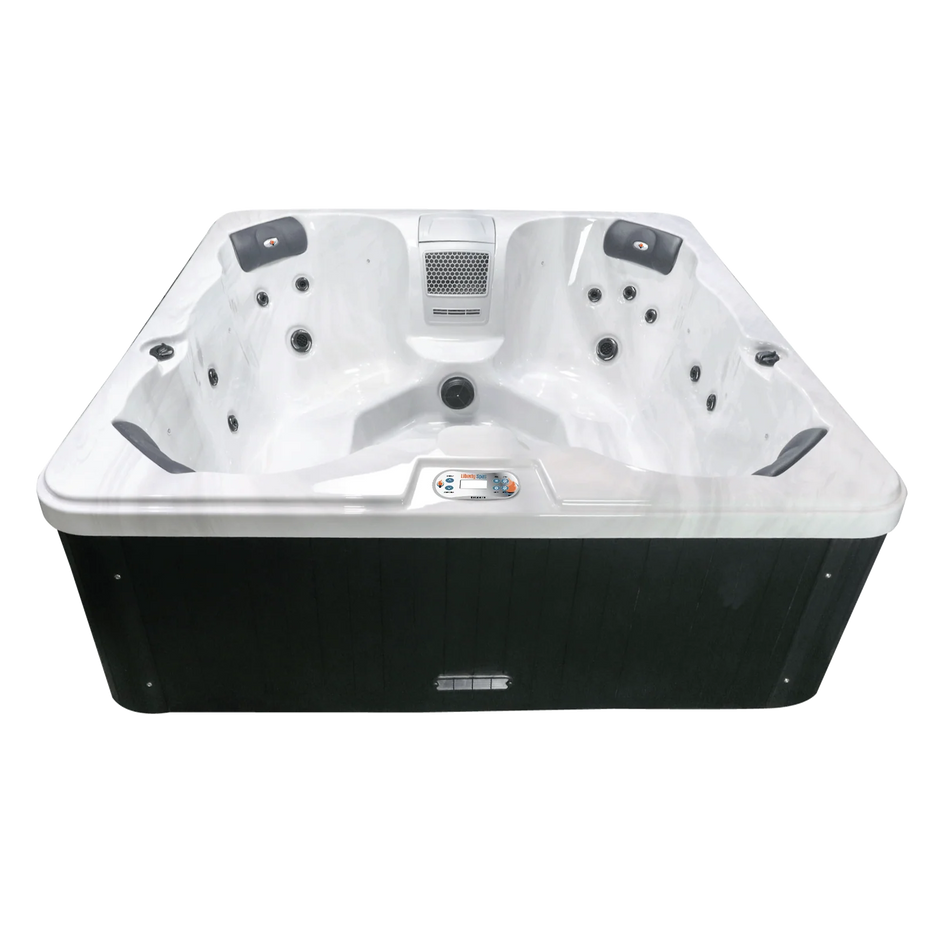 LYS4500 Plug & Play 5-Person Spa – Outdoor Hot Tub with Jets & Energy Efficient Design