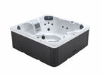 LYS4500 Plug & Play 5-Person Spa – Outdoor Hot Tub with Jets & Energy Efficient Design