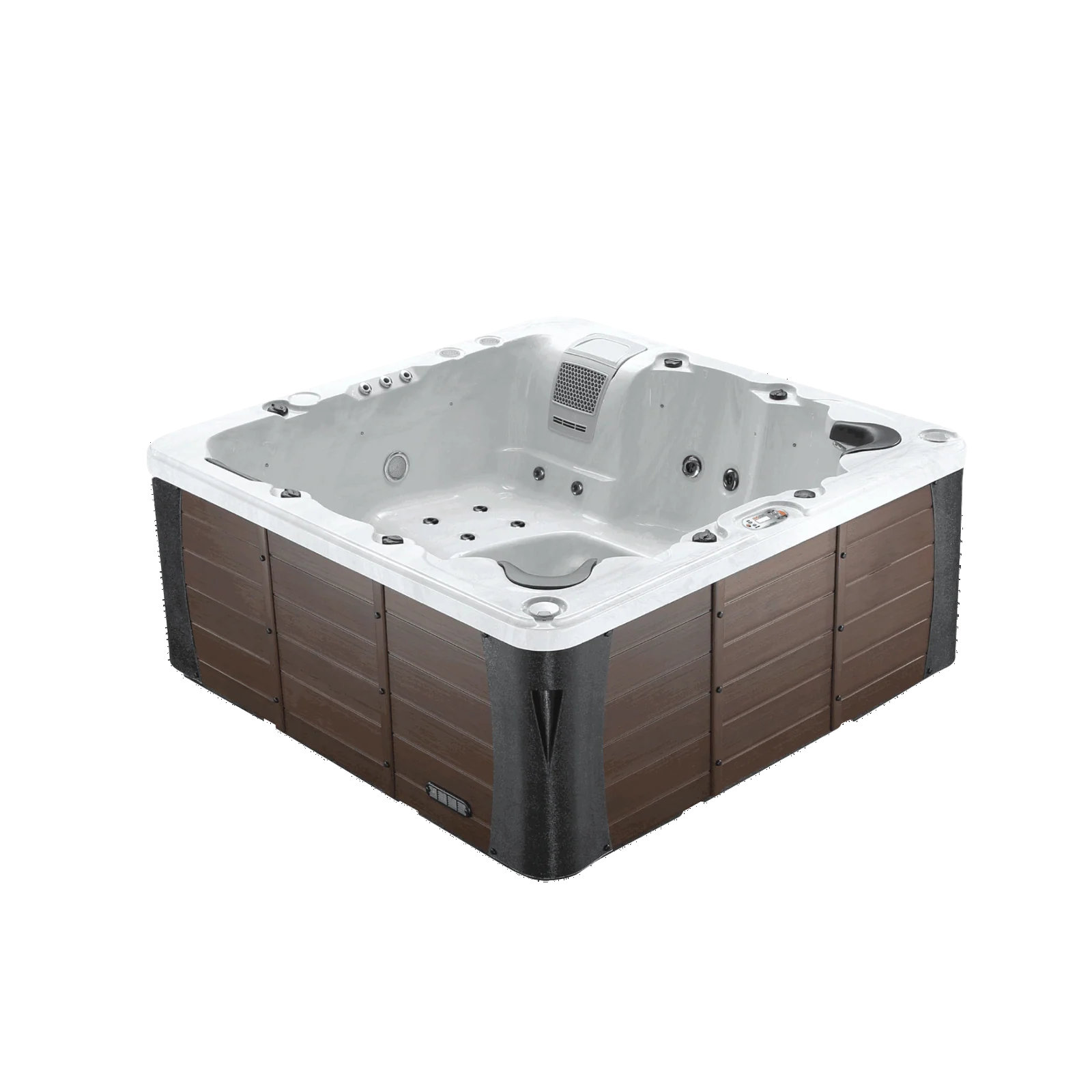 LYS6000 Luxury 6-Person Spa – 240V Hot Tub with Jets & Relaxation Features