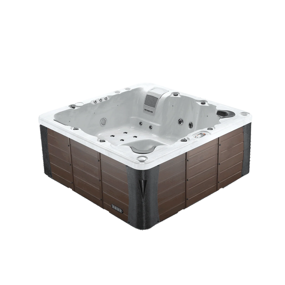 LYS6000 Luxury 6-Person Spa – 240V Hot Tub with Jets & Relaxation Features