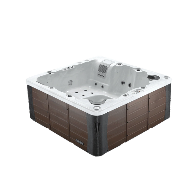 LYS6000 Luxury 6-Person Spa – 240V Hot Tub with Jets & Relaxation Features