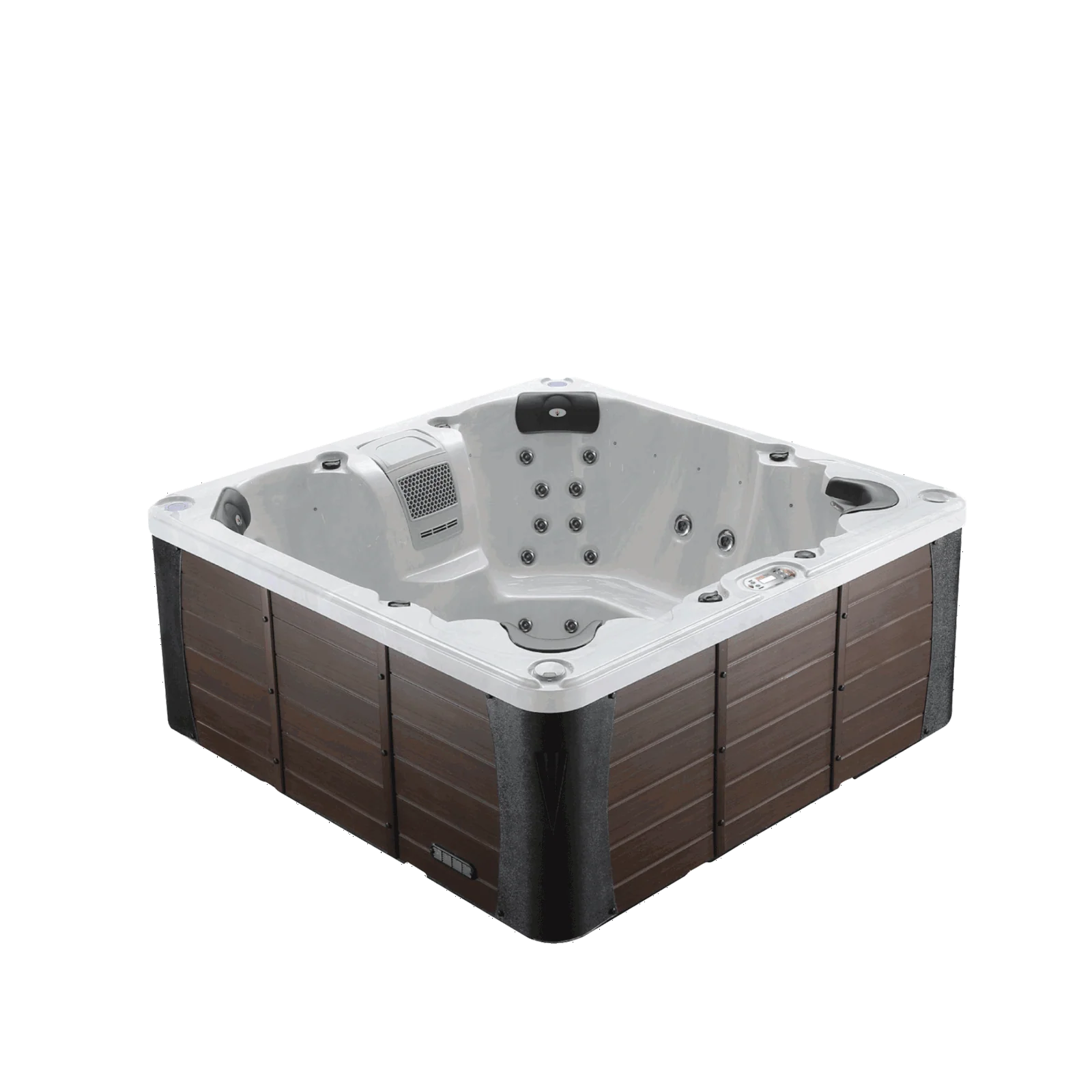 LYS7000 Luxury 7-Person Spa – 240V Hot Tub with Hydrotherapy & Outdoor Relaxation