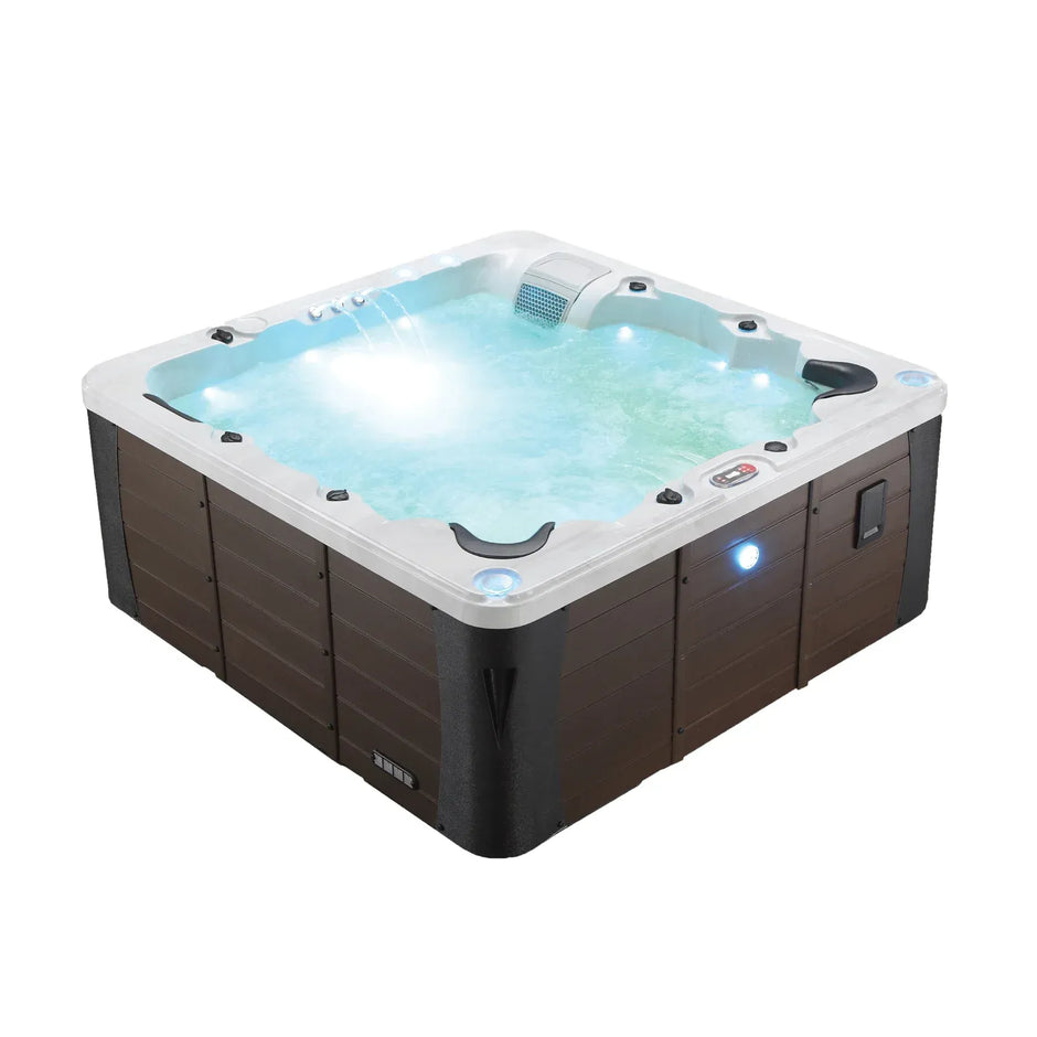 LYS6000 Luxury 6-Person Spa – 240V Hot Tub with Jets & Relaxation Features