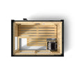 Kohler C1 Indoor Sauna Kit in Graphite Grey – Seats Up to 5