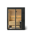 Kohler C1 Indoor Sauna Kit in Graphite Grey – Seats Up to 5