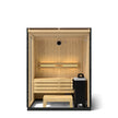 Kohler C1 Indoor Sauna Kit in Graphite Grey – Seats Up to 5