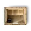 Kohler C2 Outdoor Sauna Kit with Douglas Fir Exterior – Seats Up to 6