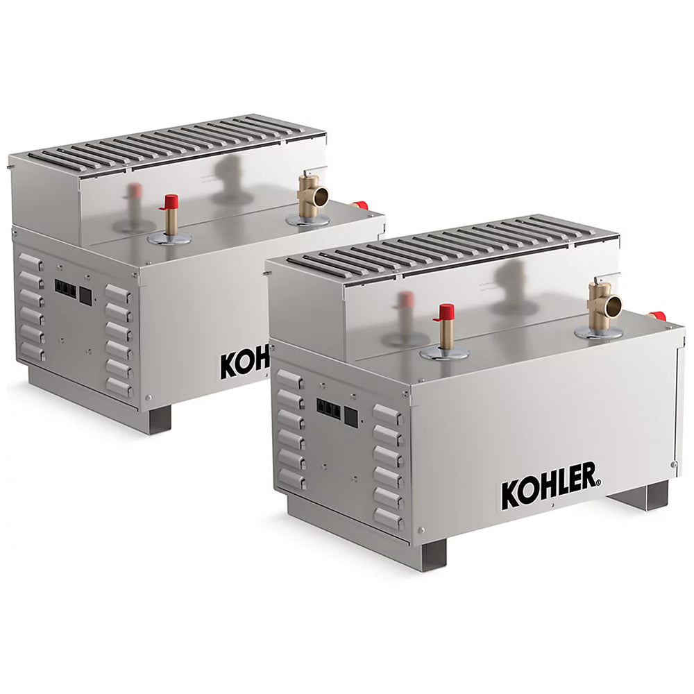 Kohler Invigoration 2.0 Steam Shower Generator – 26kW (Model K-32334-NA)