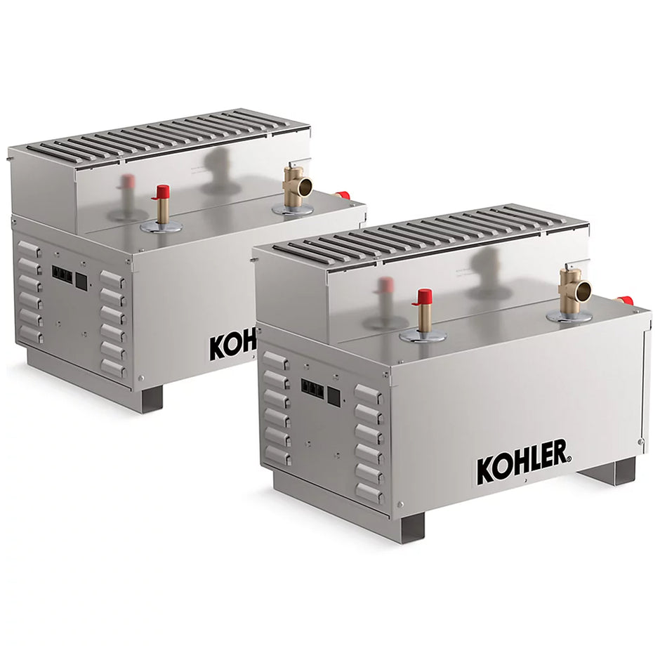 Kohler Invigoration 2.0 Steam Shower Generator – 26kW (Model K-32334-NA)