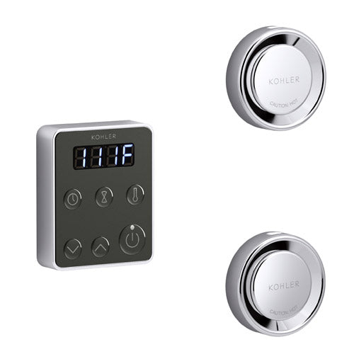 Kohler Invigoration Series Tandem Steam Generator Control Kit (Model K-5558)