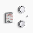 Kohler Invigoration Series Tandem Digital Steam Adapter Kit (Model K-5549-K1)