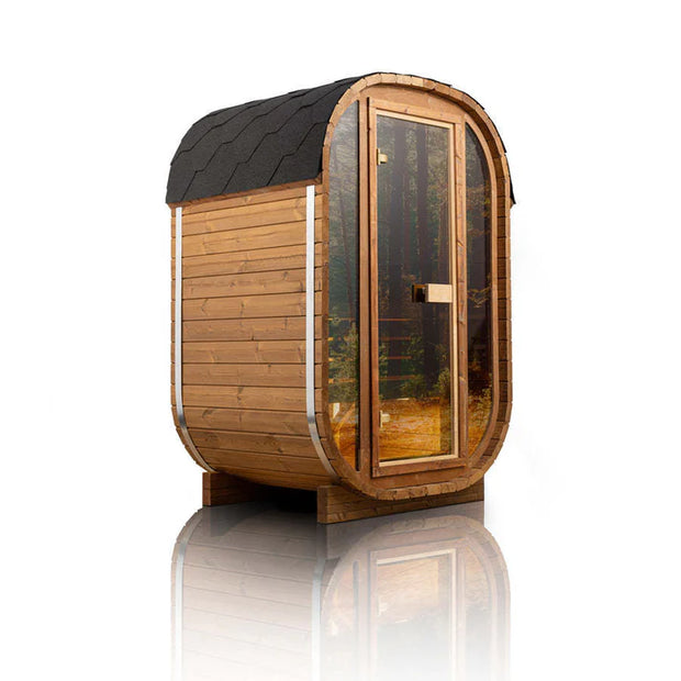 Auris One Luxury Outdoor Cedar Sauna – Premium Home Sauna for Backyard & Wellness