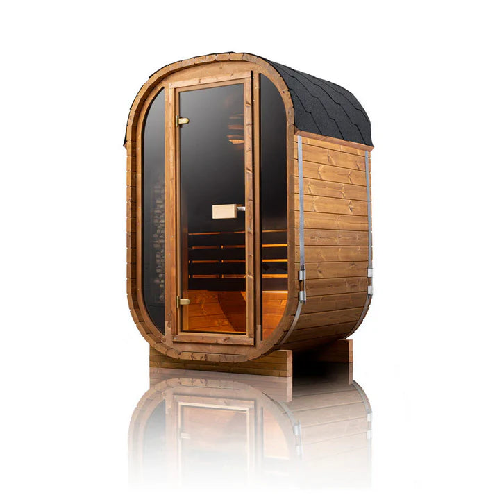 Auris One Luxury Outdoor Cedar Sauna – Premium Home Sauna for Backyard & Wellness