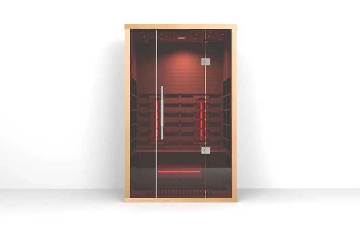 Lumin Infrared Sauna Two – Portable Full-Body Infrared Sauna for Home Detox, Pain Relief & Relaxation