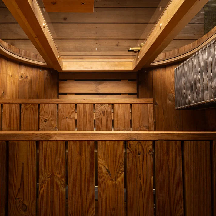 Auris One Luxury Outdoor Cedar Sauna – Premium Home Sauna for Backyard & Wellness