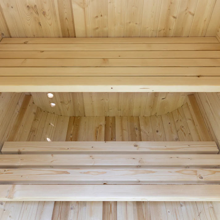 Auris One Luxury Outdoor Cedar Sauna – Premium Home Sauna for Backyard & Wellness