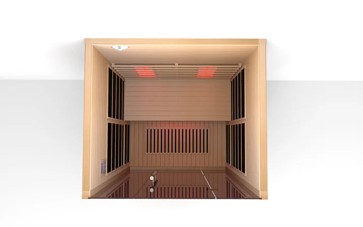 Lumin Infrared Sauna Two – Portable Full-Body Infrared Sauna for Home Detox, Pain Relief & Relaxation