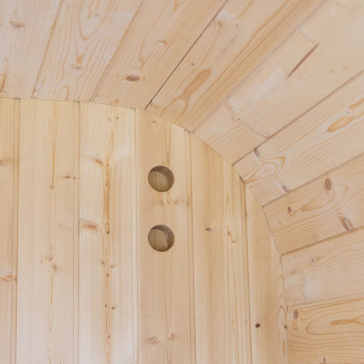 Auris One Luxury Outdoor Cedar Sauna – Premium Home Sauna for Backyard & Wellness