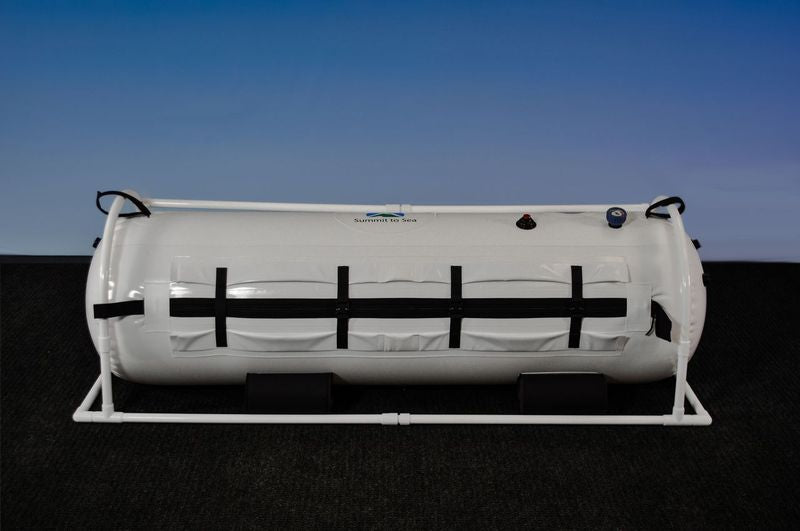 Shallow Dive 40-Inch Hyperbaric Chamber – Compact Home Wellness & Recovery System