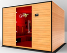 Commercial Sauna 489 – Premium Infrared & Steam Sauna for Home & Business Use