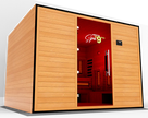 Commercial Sauna 489 – Premium Infrared & Steam Sauna for Home & Business Use
