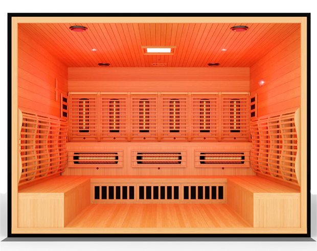 Commercial Sauna 489 – Premium Infrared & Steam Sauna for Home & Business Use